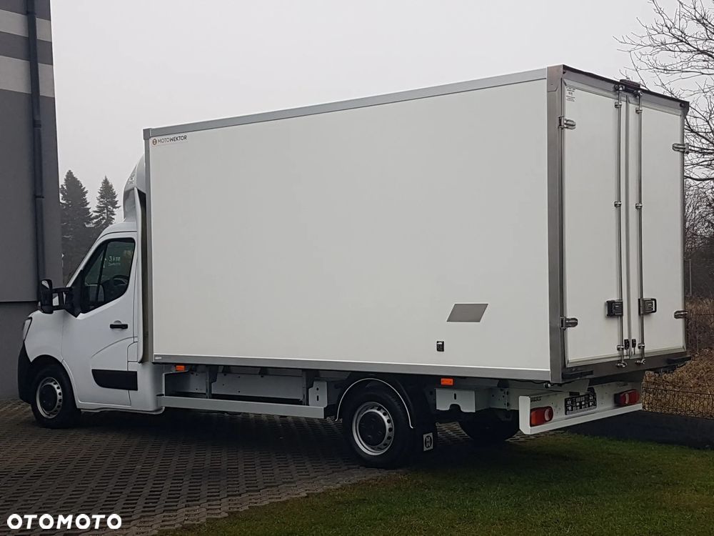 Renault MASTER 8EP CHŁODNIA MROŹNIA 4,22x2,10x2,01 IZOTERMA AGREGAT THERMO KING V-500 MAX GRZANIE ZASILANIE Z SILNIKA + ELEKTRYCZNE KRAJOWY - 3