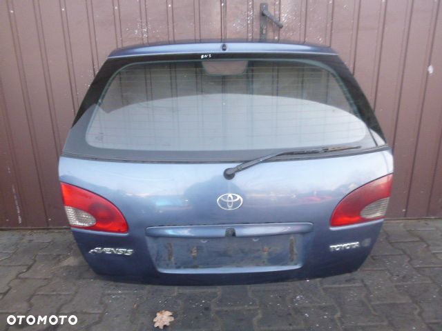 KLAPA TYŁ TYLNA TOYOTA AVENSIS T22 KOMBI KOMPLETNA