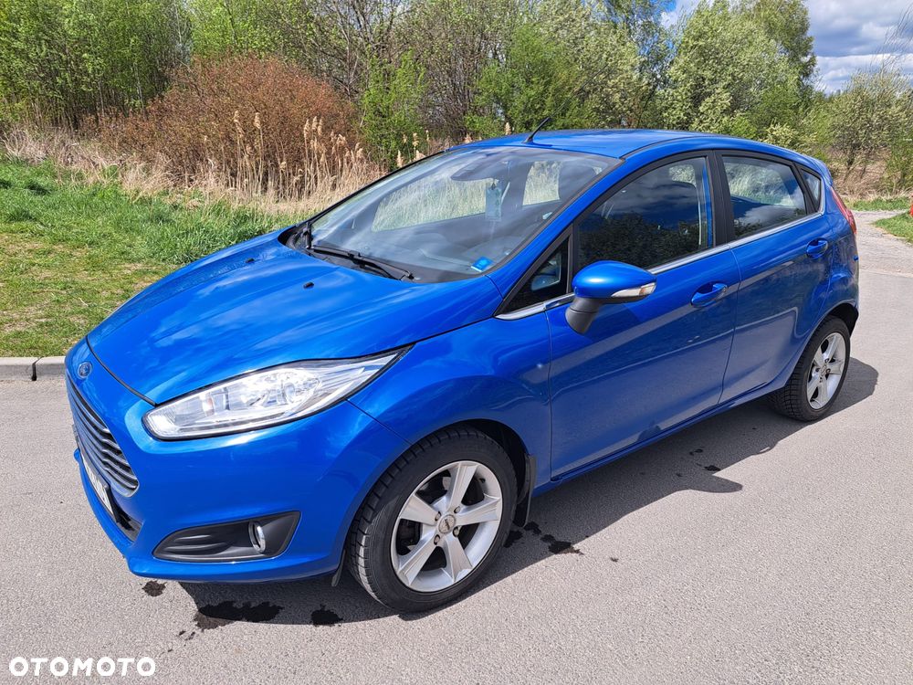 Ford Fiesta 1.6 TDCi Econetic - 16