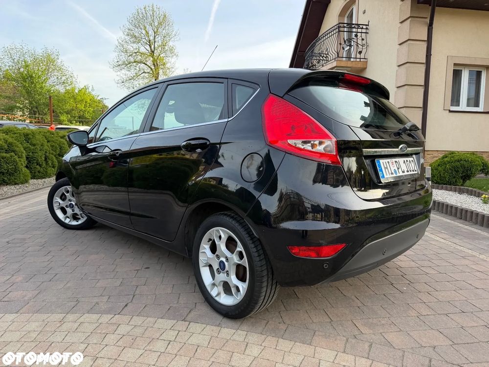 Ford Fiesta 1.25 Titanium - 17