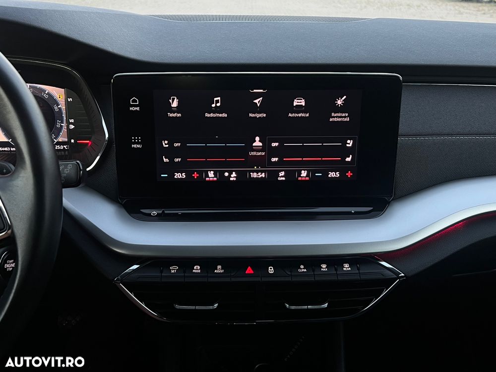 Skoda Octavia 2.0 TDI DSG Exclusive Plus - 21