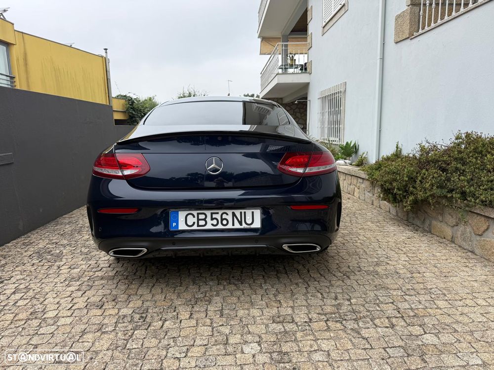 Mercedes-Benz C 220 d 9G-TRONIC AMG Line - 5