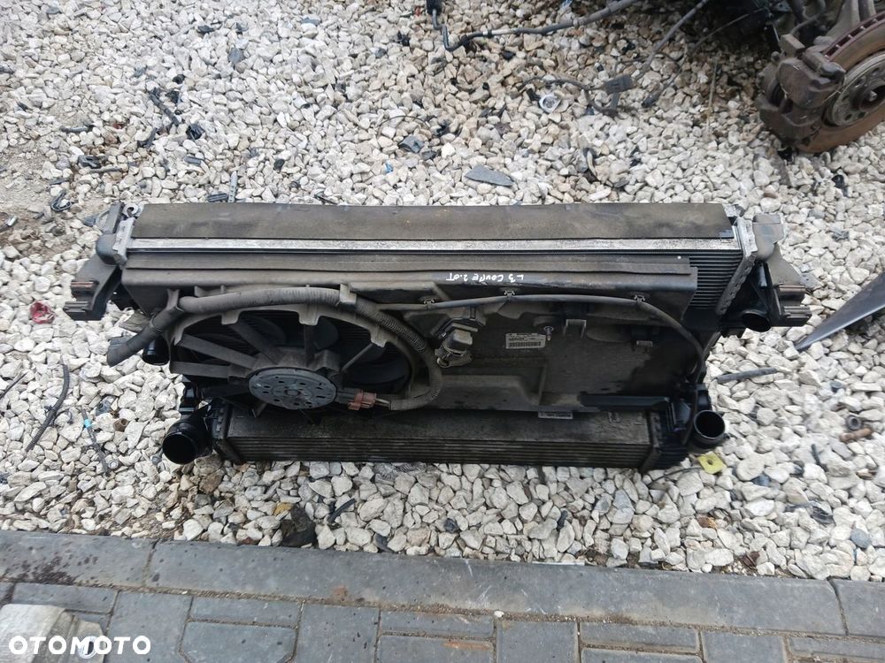 WZMOCNIENIE PRZÓD CHŁODNICE RENAULT LAGUNA 3 III COUPE 2.0 TURBO - 1