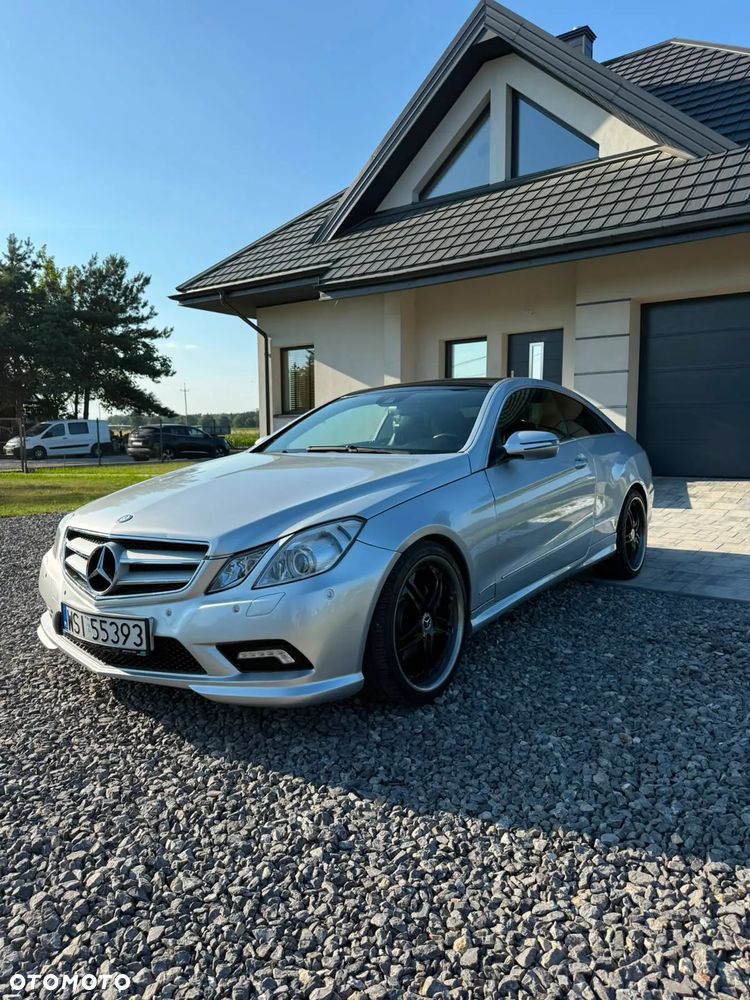 Mercedes-Benz Klasa E 350 CDI BlueEff