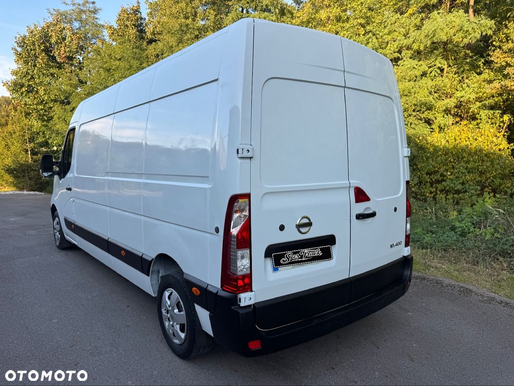 Nissan NV 400 BLASZAK L3 H2 KLIMA KAMERA COFANIA - 5