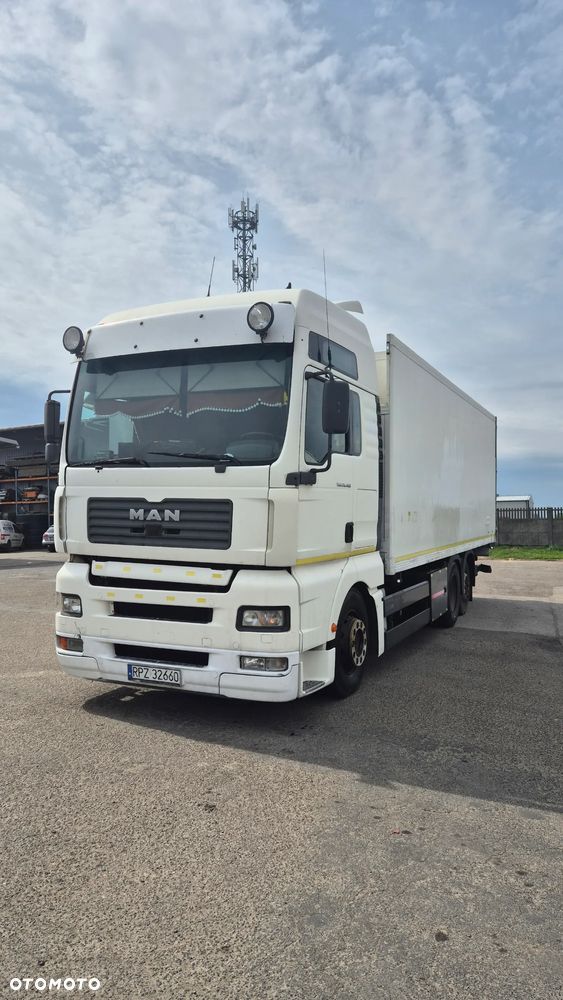 MAN TGA 26.460 - 6