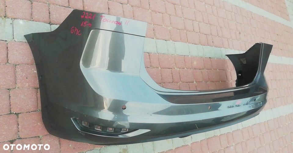 5TA807421AB Zderzak tył tylny VW Touran II 2015-> 6 PDC - 2