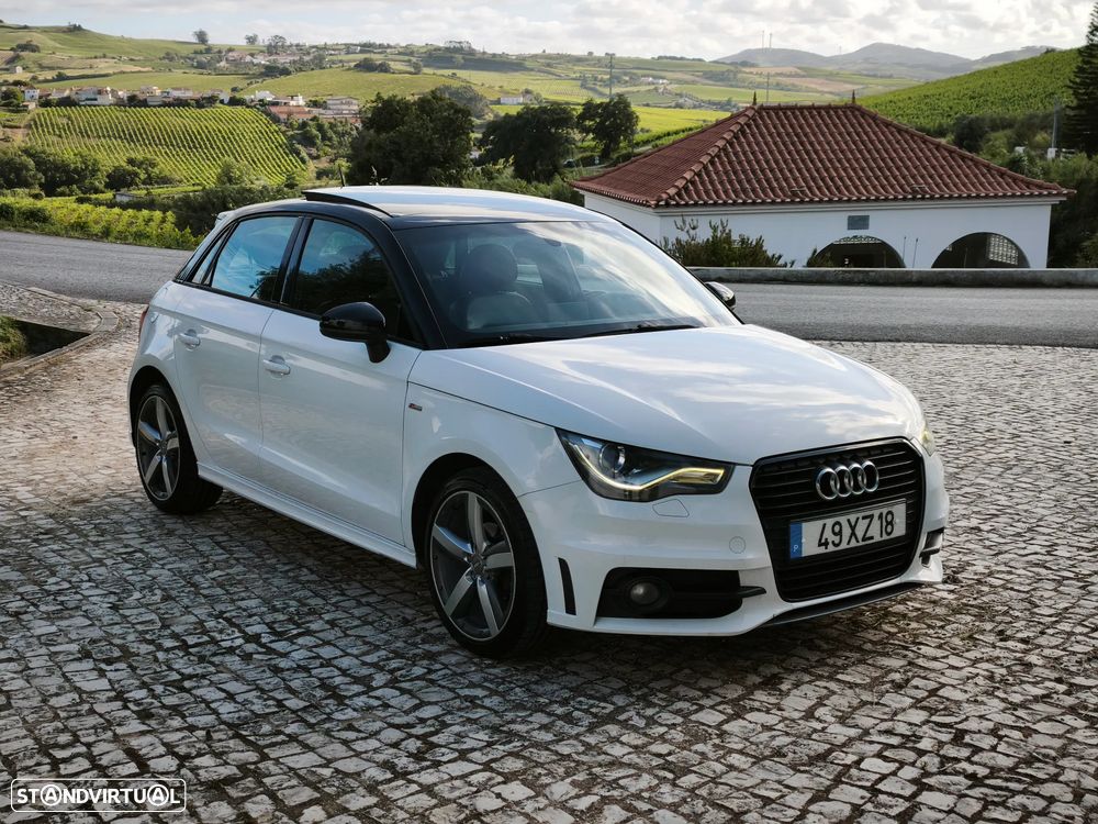 Audi A1 Sportback 1.6 TDI S-line - 2