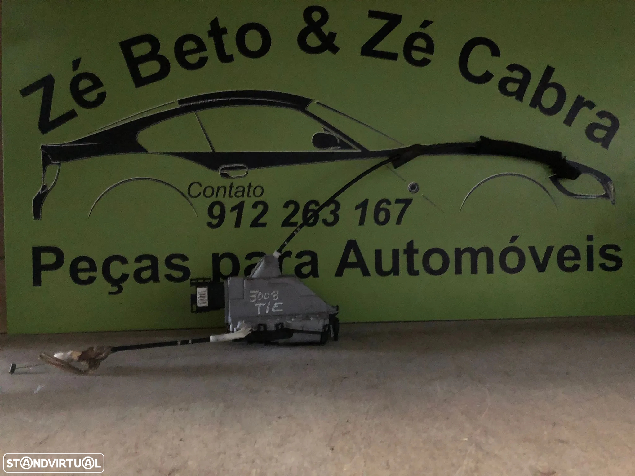 PEUGEOT 3008 FECHADURA TRAS ESQUERDA - F066 - 2