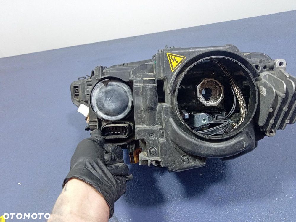 AUDI A5 8T LIFT 11-16  REFLEKTOR PRAWY PRZÓD XENON 8T0941032C - 8