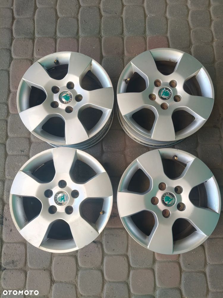 ALUFELGI ORYG. SKODA 6.5Jx15 ET50 5x112