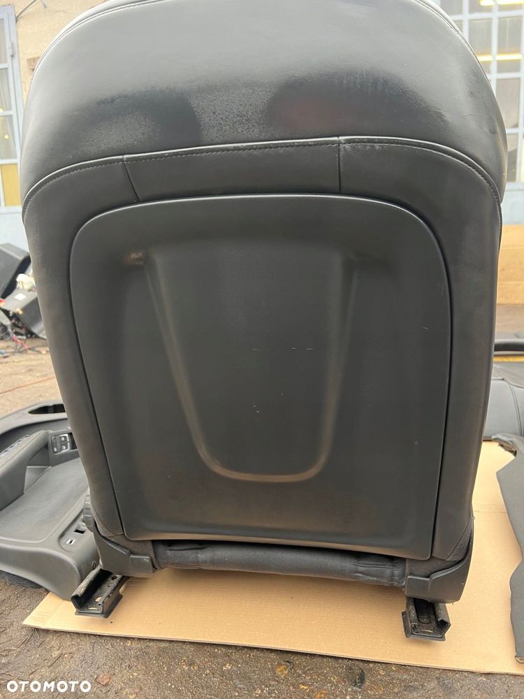 audi a5 8t lift sline sportback fotele kanapa skóra grzane s-line kpl. - 11