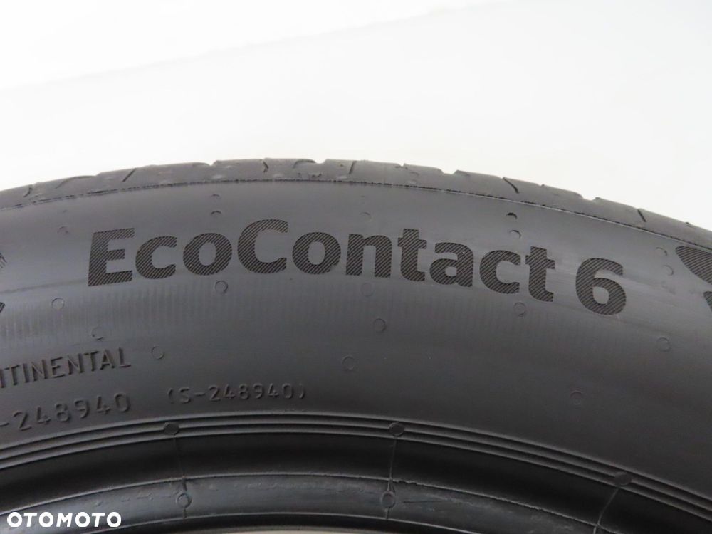 205/50R17 OPONA LETNIA UŻYWANA Continental EcoContact 6 93V XL - 2