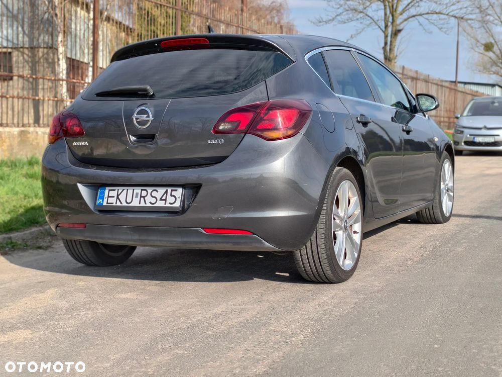 Opel Astra 1.7 CDTI DPF Edition Sport - 3