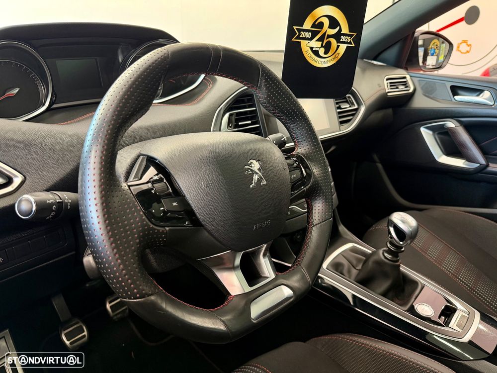 Peugeot 308 SW 1.6 BlueHDi GT Line - 14