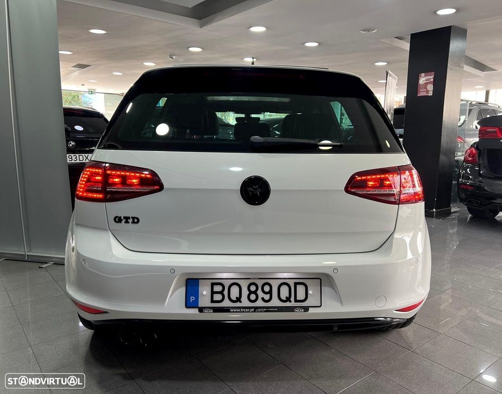 VW Golf 2.0 TDI GTD - 16
