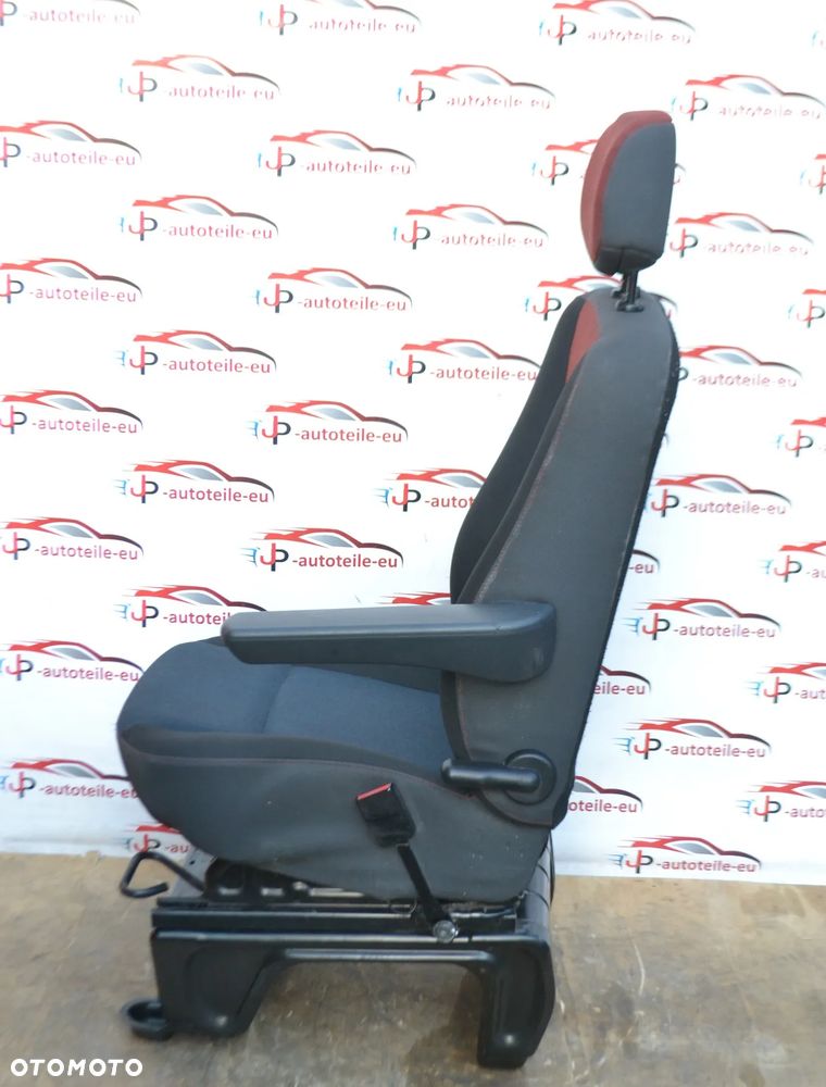 RENAULT MASTER 3 III OPEL MOVANO fotel prawy pasażer pasażera jedynka - 7