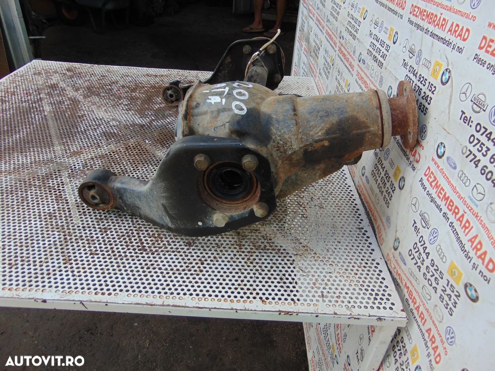 grup fata Mitsubishi L200 dupa 2015 diferential fata 4x4 L200 raport 3,917 fiat Fullback - 6