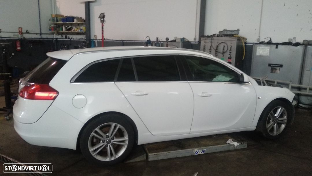 Bancos Opel Insignia Sports Tourer 2.0 CDTI 130cv de 2011 - 3