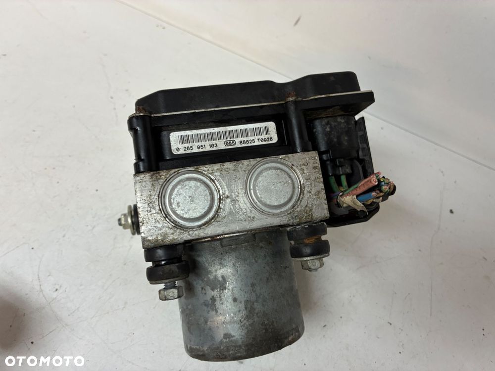 PEUGEOT 308 T7 POMPA STEROWNIK ABS 9665863180 - 3