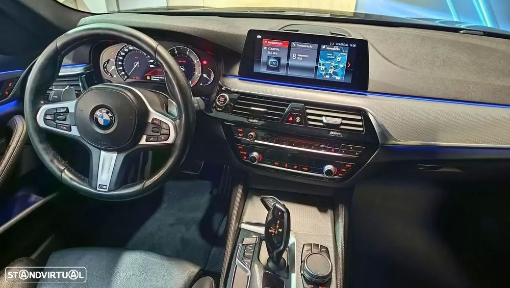 BMW 520 d Pack M Auto - 14
