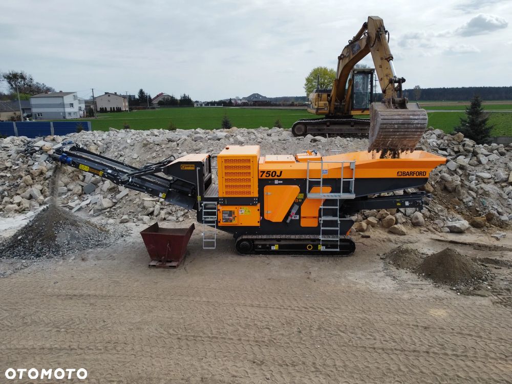 Barford 750J Hybrydowa Kruszarka Szczękowa na gąsienicach - 3