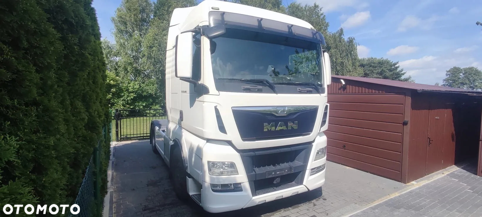 MAN TGX - 3