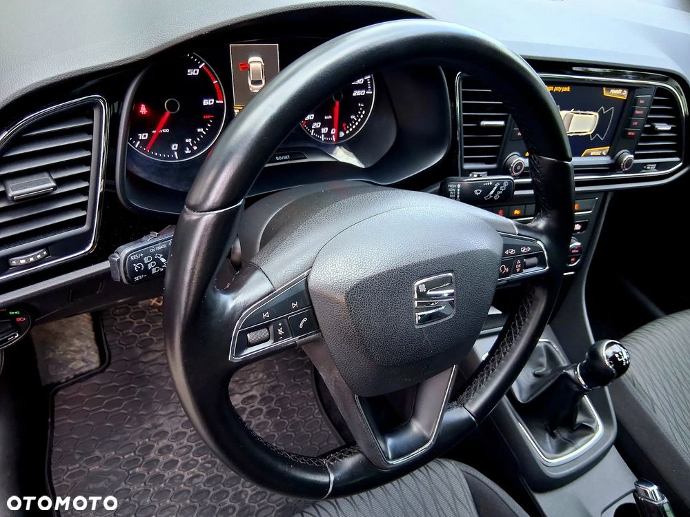 Seat Leon 1.6 TDI ECOMOTIVE Reference S&S - 8