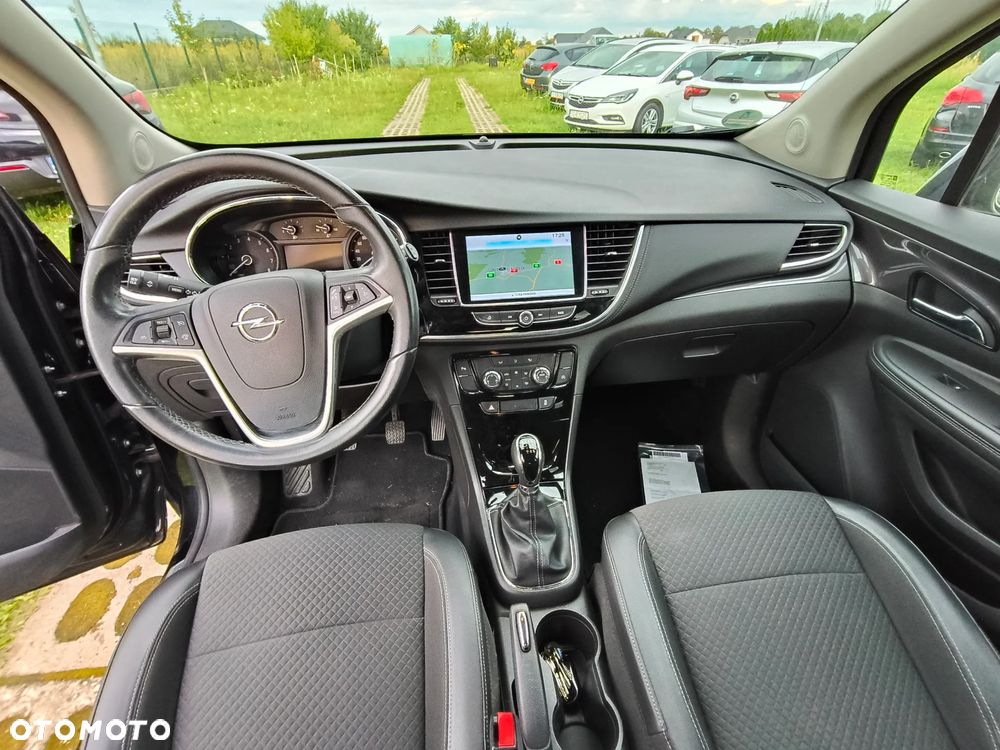 Opel Mokka X 1.4 (ecoFLEX) ECOTEC Start/Stop Innovation - 11