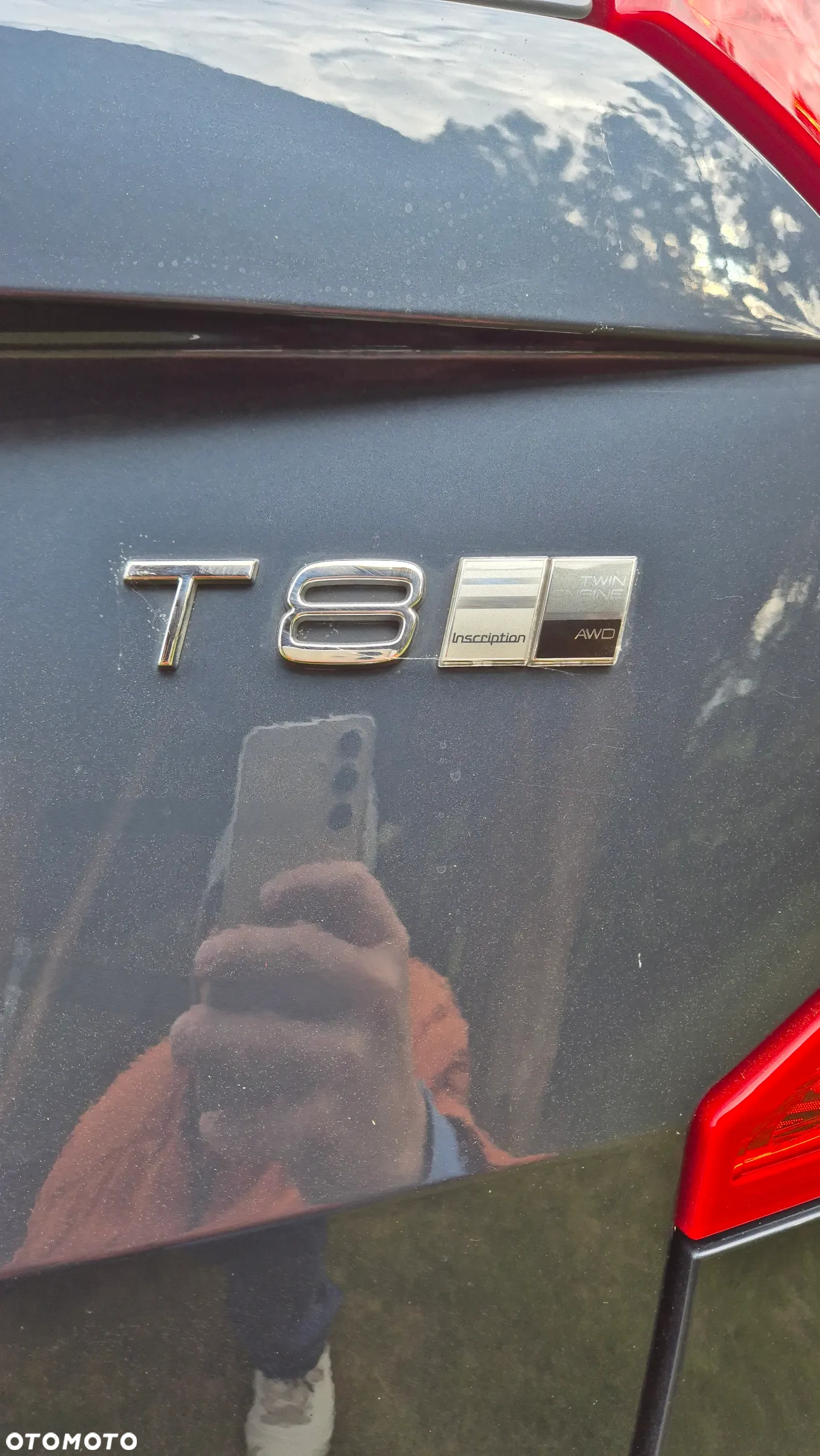 Volvo XC 90 T8 AWD Plug-In Hybrid Inscription 7os - 8