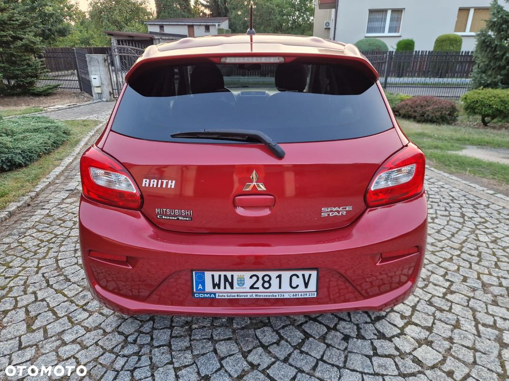 Mitsubishi Space Star 1.2 Clear Tec CVT Active+ - 11