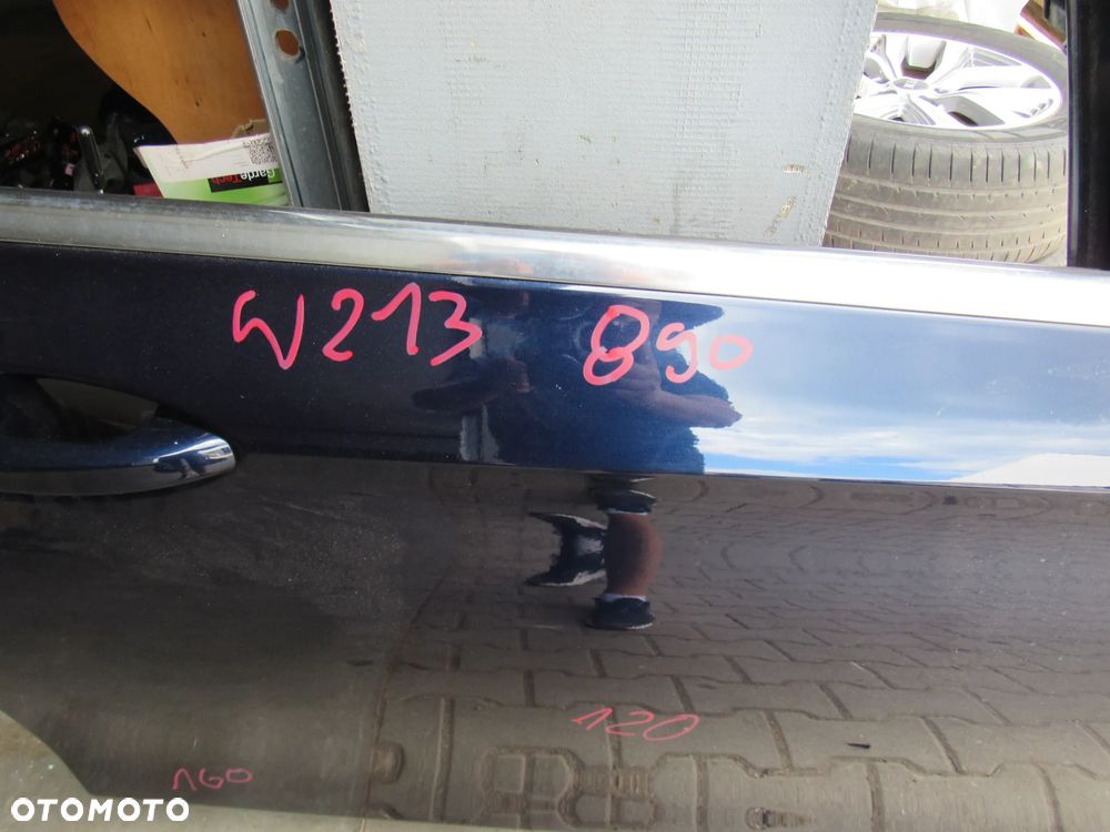 mercedes e klasa w213 przednie prawe lewe drzwi 8S0 .. - 6