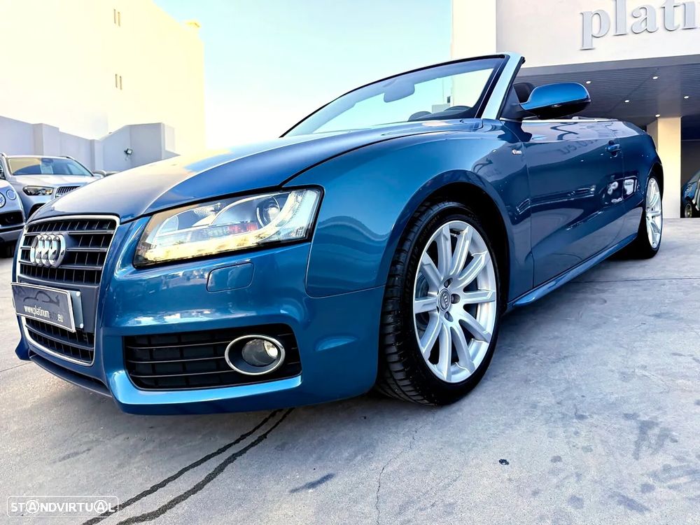 Audi A5 Cabrio 2.0 TFSI quattro S tronic - 48
