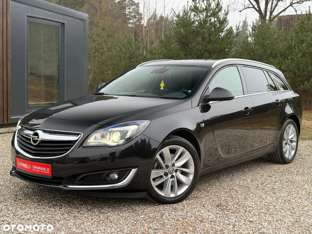 Opel Insignia 2.0 CDTI automatik Sport - 10