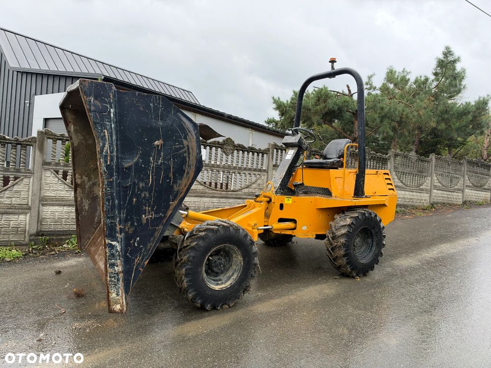 Barford Benford 3000 DR | Wozidło Budowlane 3 Tony | Prosty Wysyp | 4x4 | Stan Bardzo Dobry | Terex 3000 kg | - 11