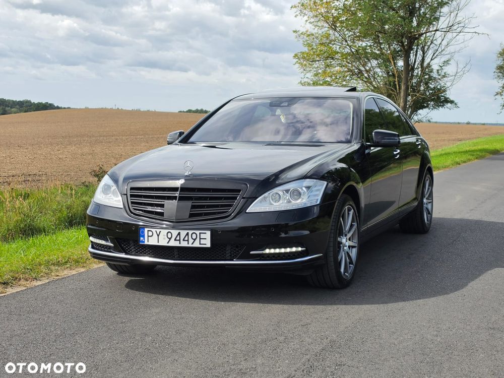 Mercedes-Benz Klasa S 500 L BlueEff - 1