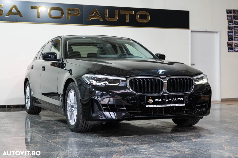 BMW Seria 5 520d Aut. Luxury Line - 11