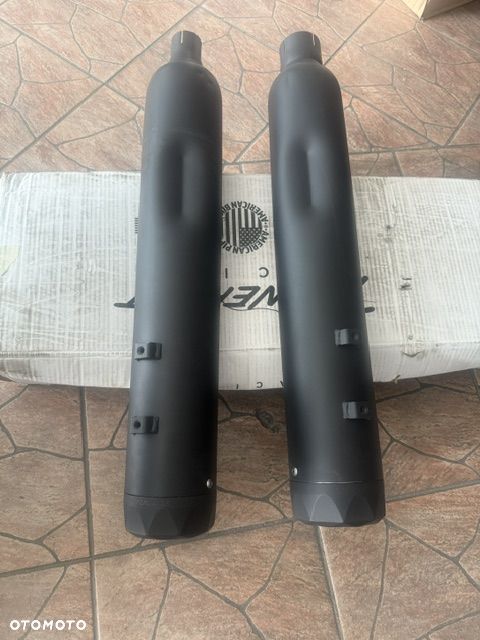 Tłumiki TAB PERFOMRANCE 4.5 Zombi Baffles Harley 17+ - 3
