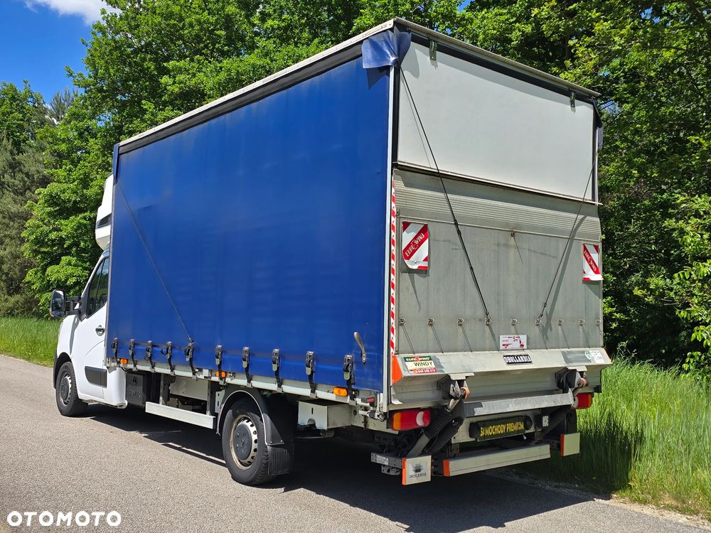 Renault MASTER 2023 9EP ,WINDA DHOLLANDIA ,Firana + Klamry + Klapa, Poduszki, Salon Polska, bezwypadkowy ,Renault Master , Fotel kierowcy pneumatyczny , Bez wkładu - 3