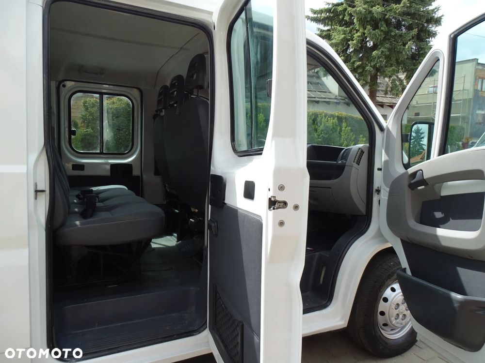 Peugeot Boxer 120 koni ,DOKA DUBEL , 7 miejsc + skrzynia 3m x 2.10m - 8