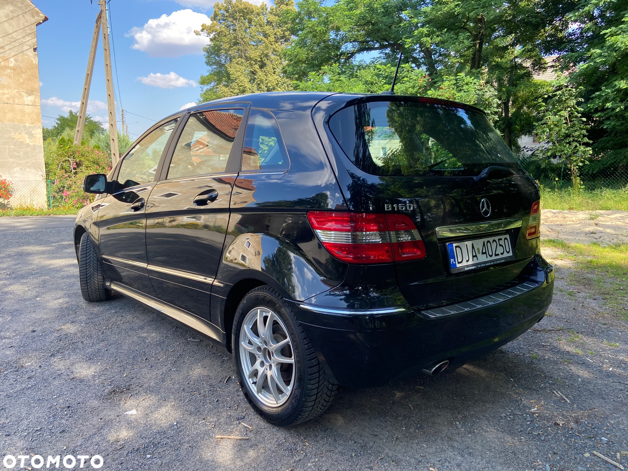 Mercedes-Benz Klasa B 160 BlueEffICIENCY - 5