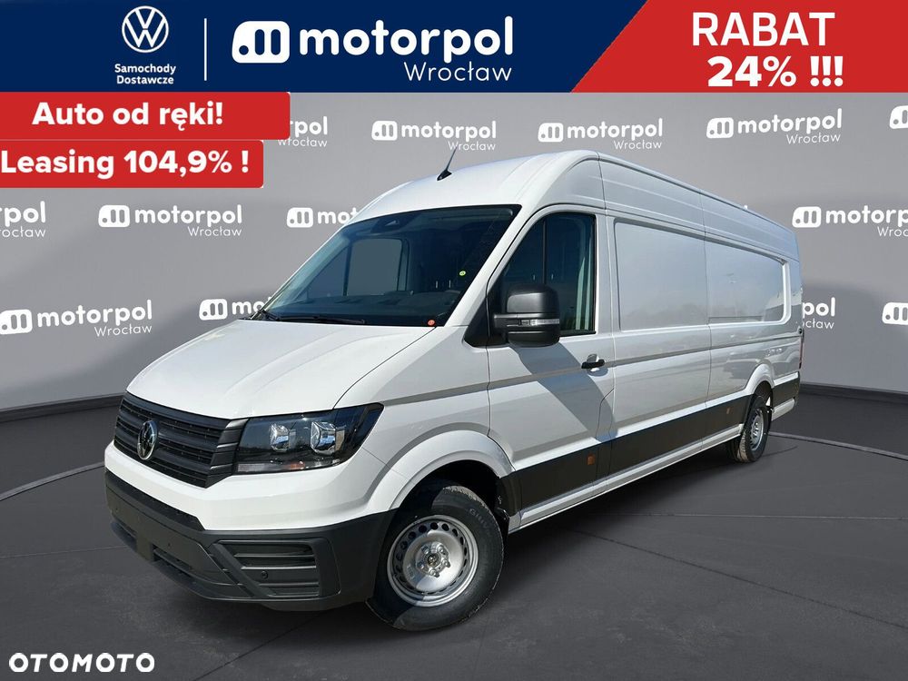 Volkswagen Crafter 35 Furgon LONG/L5H3, 2.0 BiTDI 140 KM, Wysoki dach, r. o. 4490mm - 2