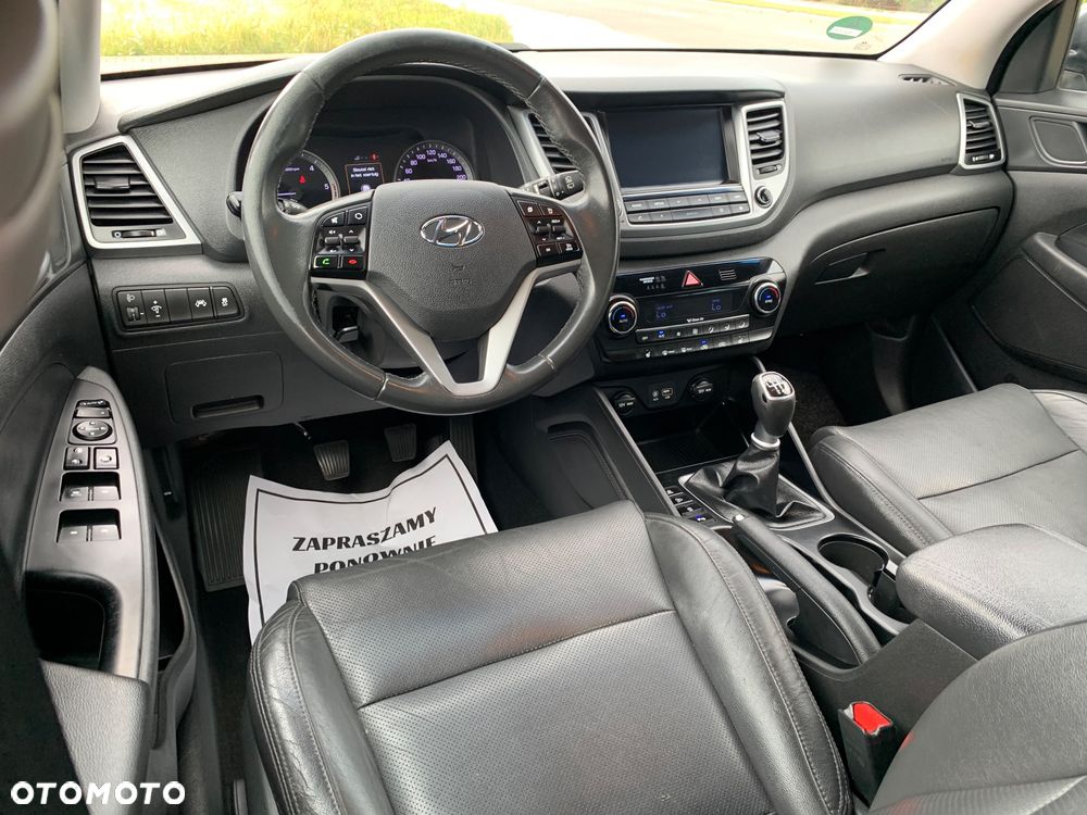 Hyundai Tucson blue 1.7 CRDi 2WD Trend - 18