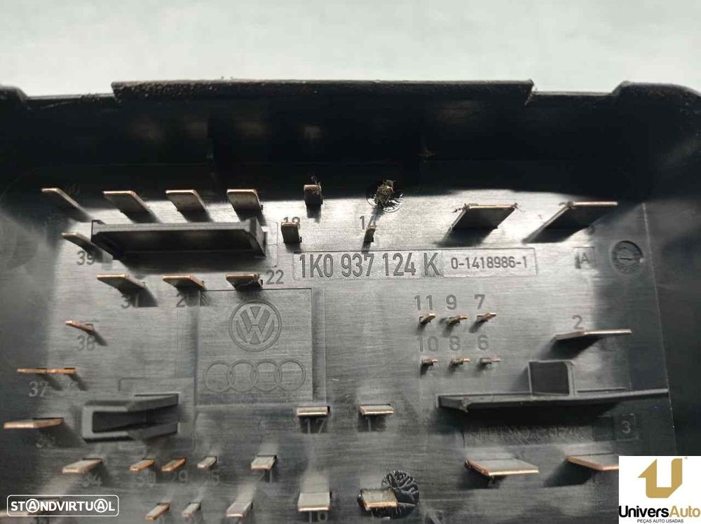 CAIXA RELÉS / FUSÍVEIS AUDI A3 2005 -1K0937124K - 4