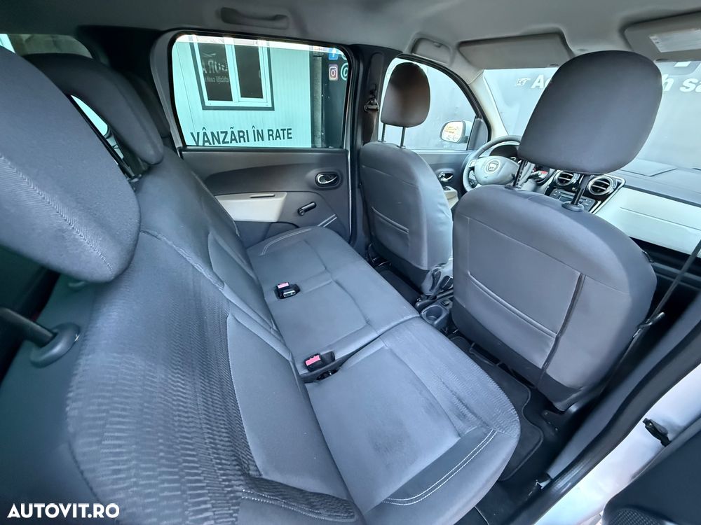 Dacia Lodgy 1.5 dCi 90 CP Laureate - 9