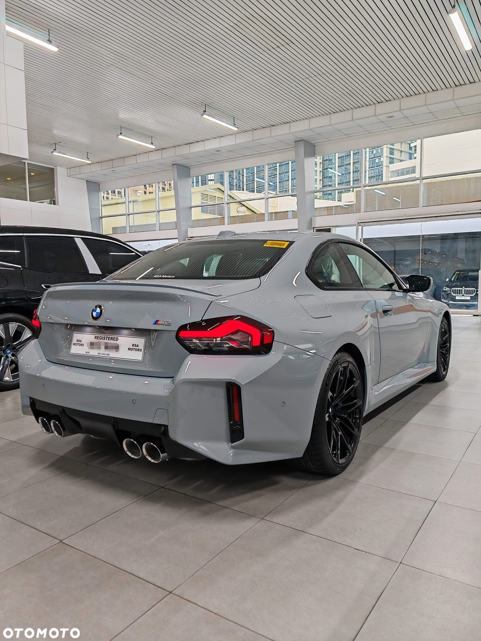 NOWE alufelgi M pakiet 5x112 18 felgi 8j ET35 BMW seria 3 G20 G22 G30 G31 F44 G22 G23 G32 F39 G60 G01 X1 F48 G42 X2 U06 Active Tourer Z4 G29 xDrive Styling 930 czarne Japan Racing Carbonado Rubin - 24