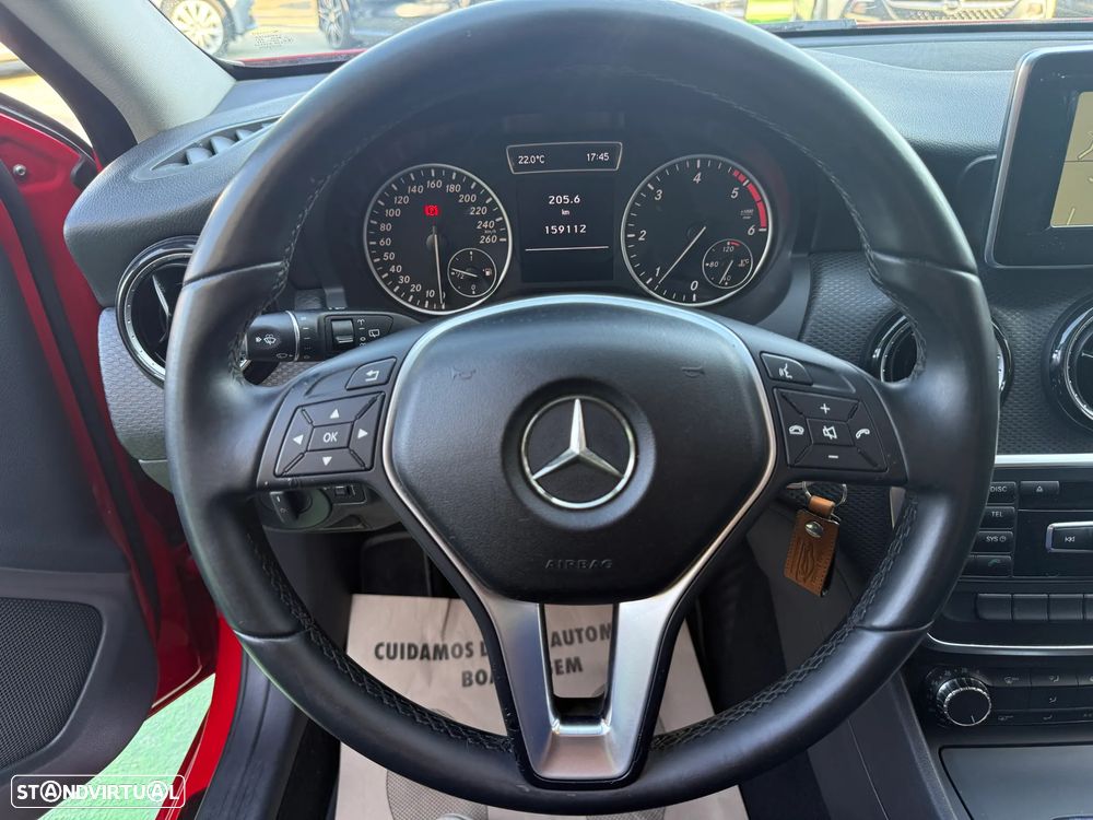 Mercedes-Benz A 180 CDI (BlueEFFICIENCY) - 26