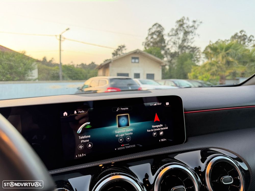 Mercedes-Benz A 180 d AMG Line Aut. - 17