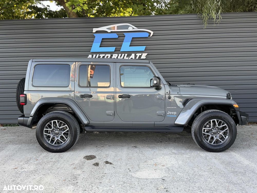 Jeep Wrangler 2.0 4xe AT8 PHEV Sahara - 34