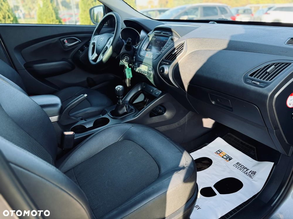 Hyundai ix35 1.7 CRDi 2WD blue Trend - 19